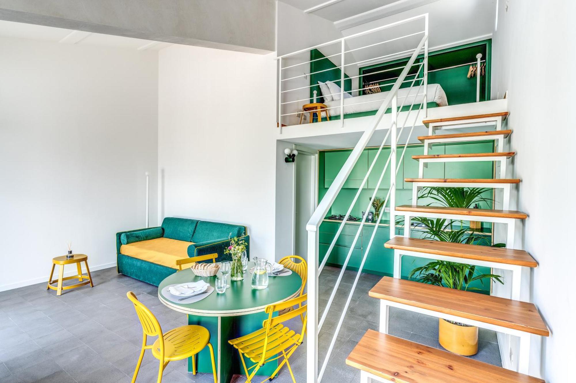 I Monolocali Apartment Sant'Agata sui due Golfi Bagian luar foto
