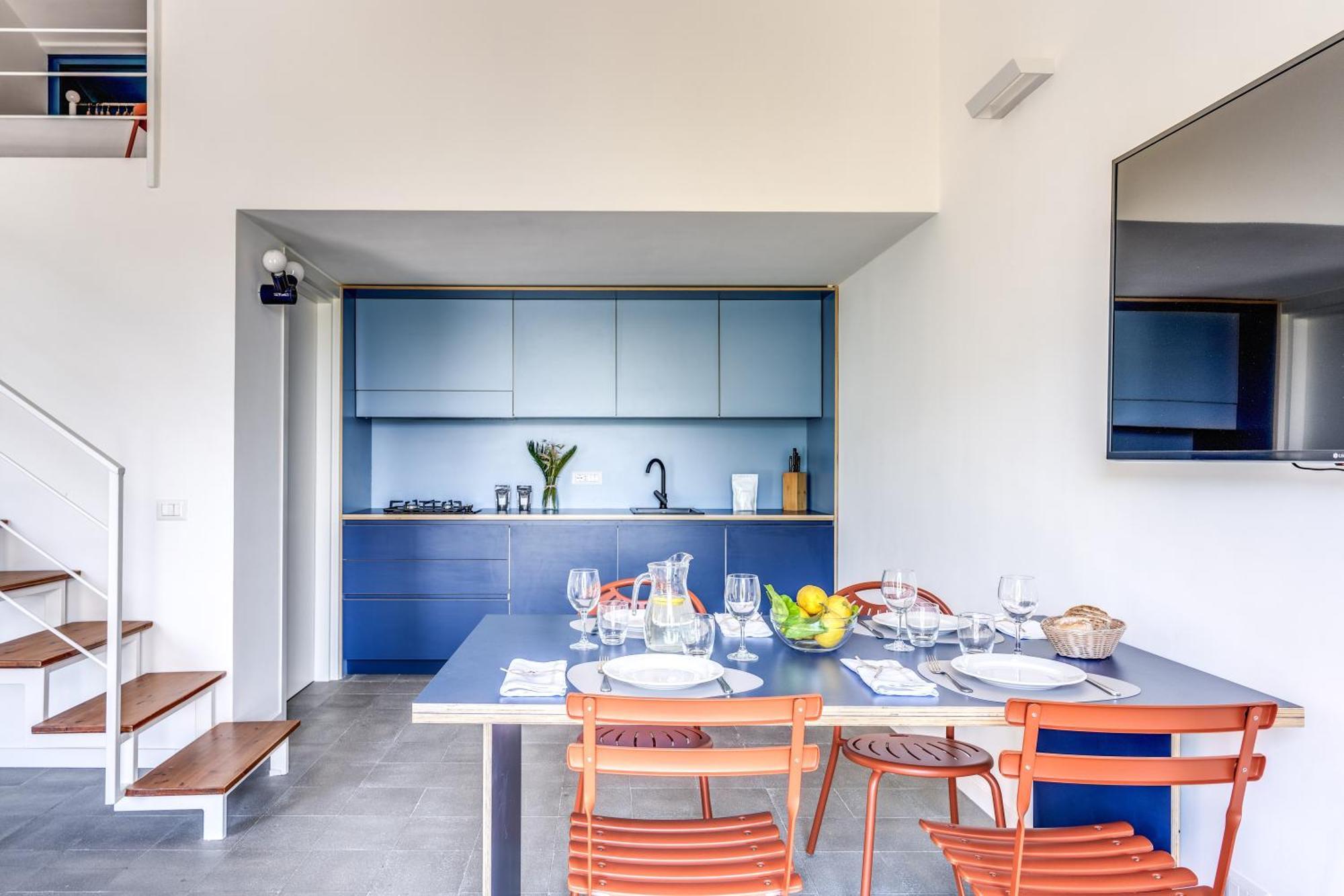 I Monolocali Apartment Sant'Agata sui due Golfi Bagian luar foto