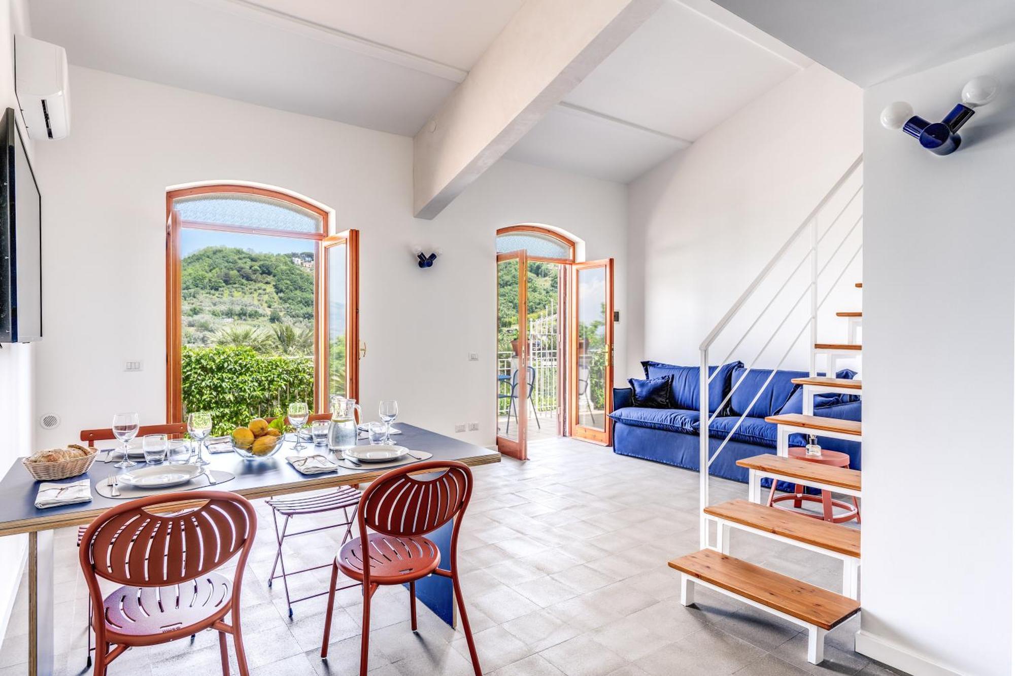 I Monolocali Apartment Sant'Agata sui due Golfi Bagian luar foto