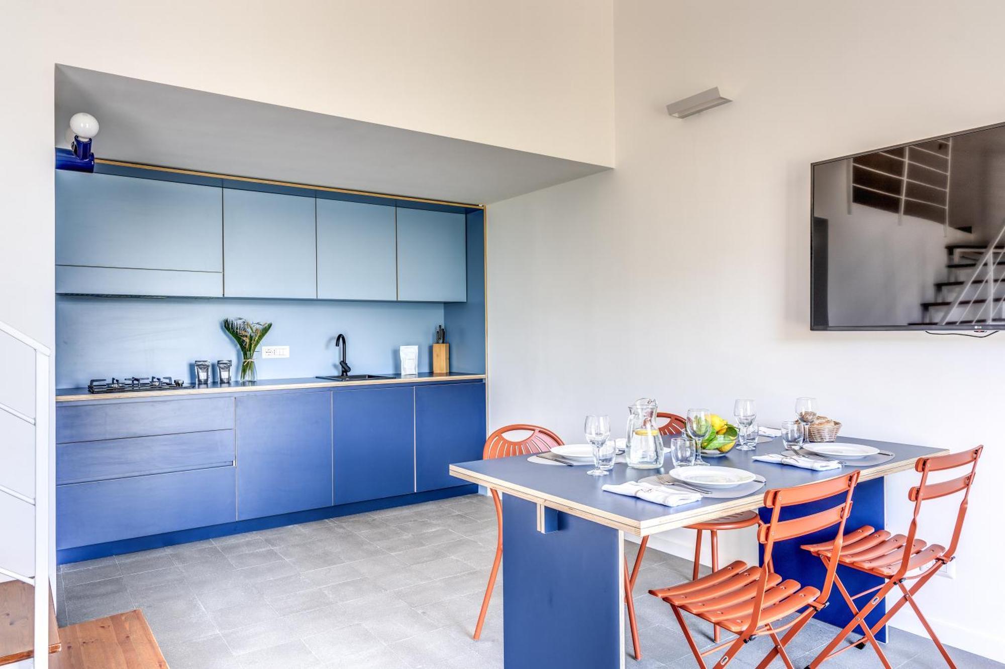 I Monolocali Apartment Sant'Agata sui due Golfi Bagian luar foto