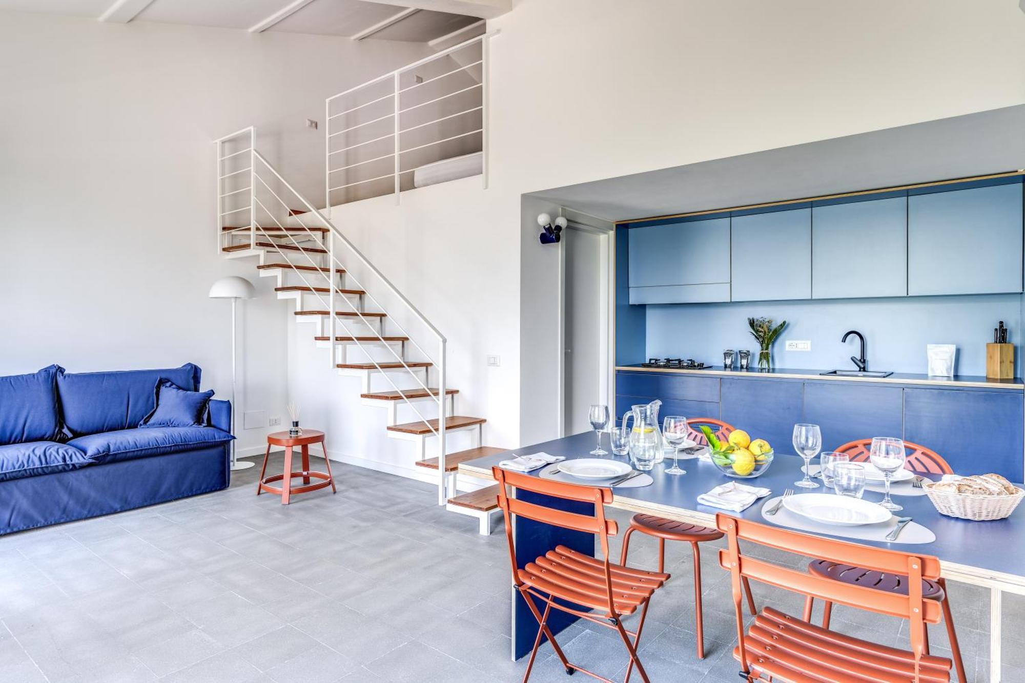 I Monolocali Apartment Sant'Agata sui due Golfi Bagian luar foto