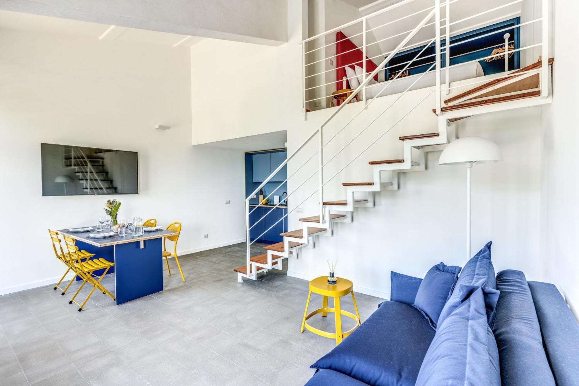 I Monolocali Apartment Sant'Agata sui due Golfi Bagian luar foto