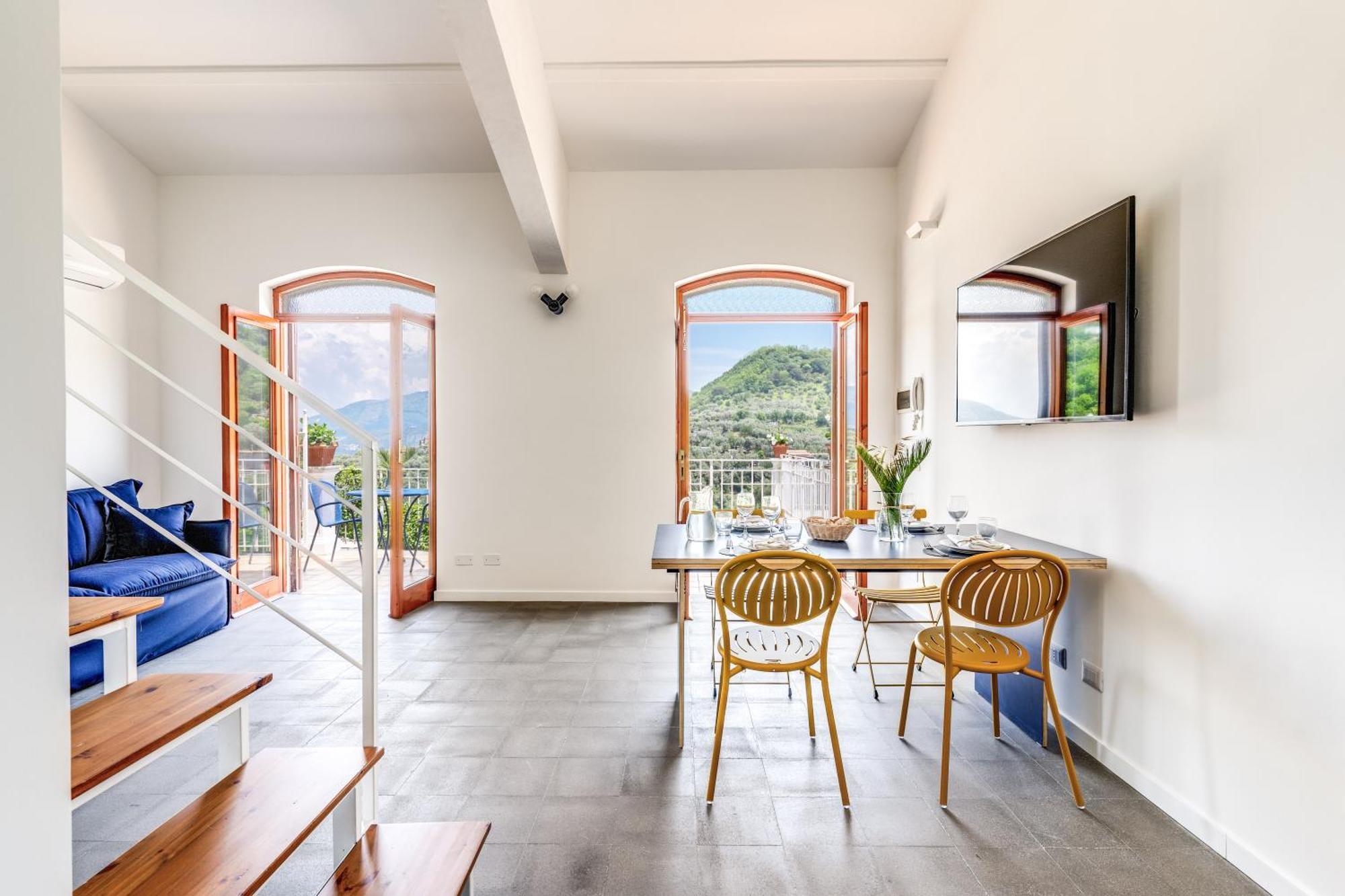 I Monolocali Apartment Sant'Agata sui due Golfi Bagian luar foto