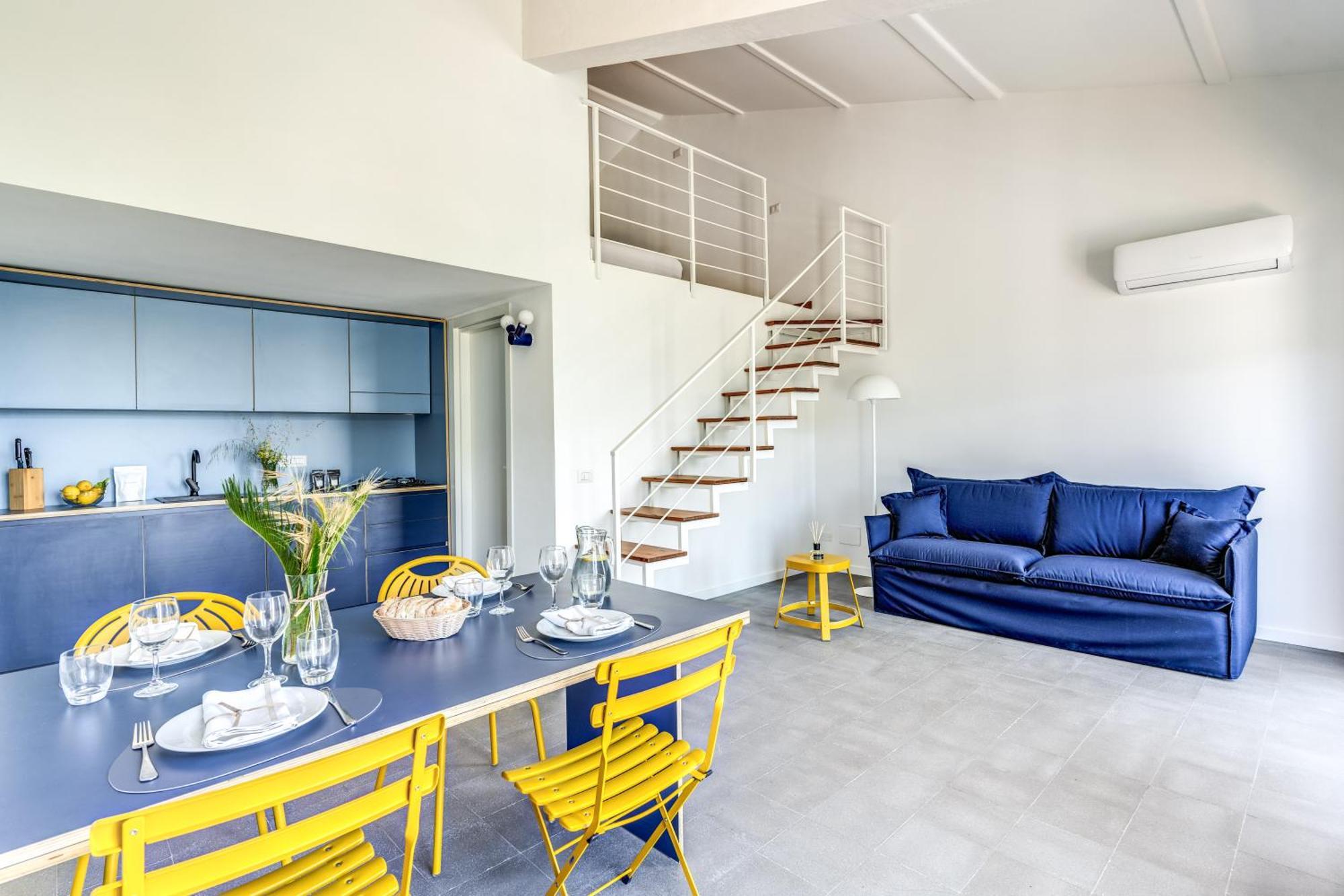 I Monolocali Apartment Sant'Agata sui due Golfi Bagian luar foto