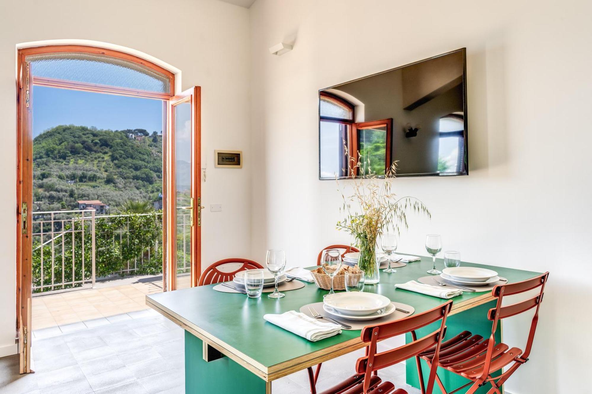 I Monolocali Apartment Sant'Agata sui due Golfi Bagian luar foto