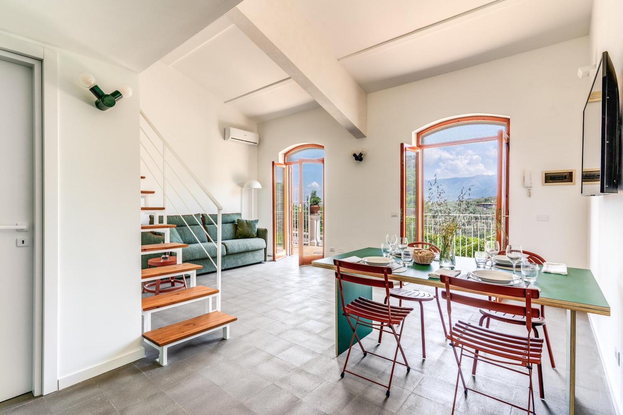 I Monolocali Apartment Sant'Agata sui due Golfi Bagian luar foto